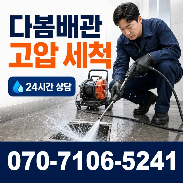 성전면 송월리 변기뚫기 상담 이미지 4